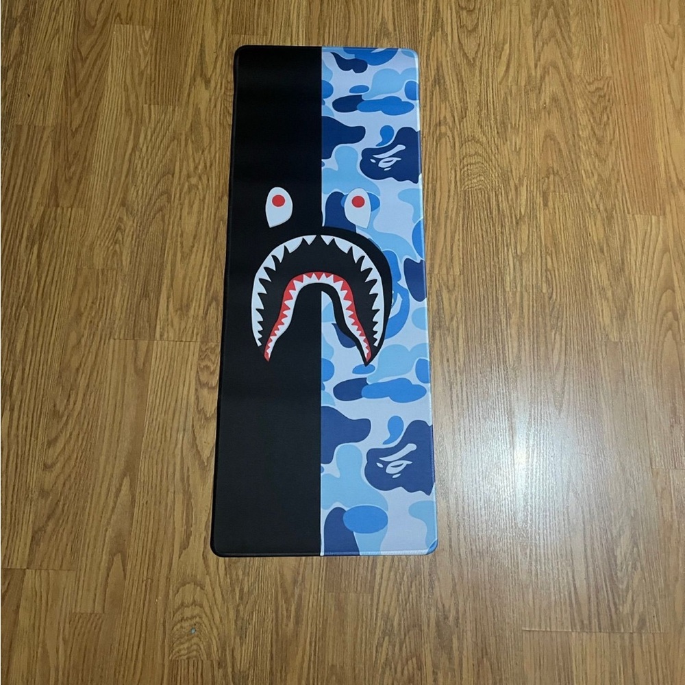 Bape x HypeBeast Collab Gaming Keyboard Mat